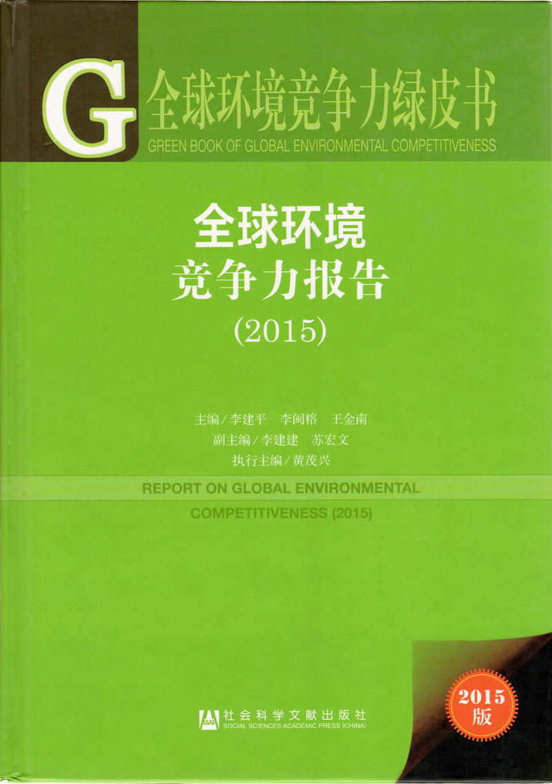 日屄逼大全全球环境竞争力报告（2017）